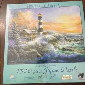 Winter Majesty 1500-Piece Jigsaw Puzzle